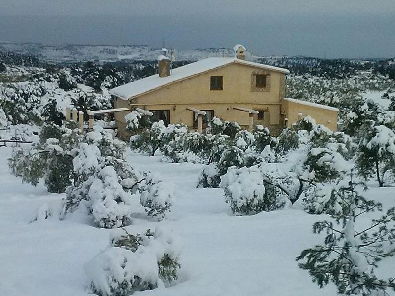 Mas Arboretum Villa La Pobla de Cervoles Exterior foto